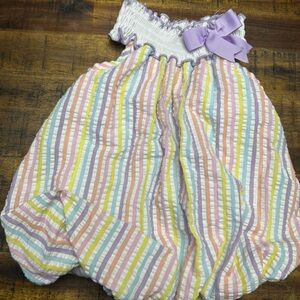 Baby Girl Bubble Romper